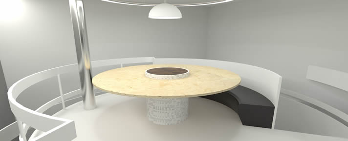 cozinha medi&aacute;tica