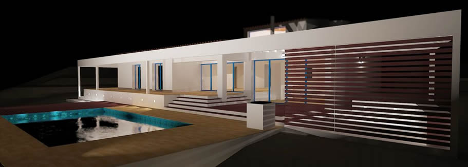 Constru&ccedil;&atilde;o de moradia em Faro